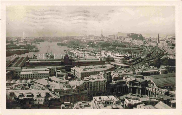 GENOVA Genua Liguria IT Panorama