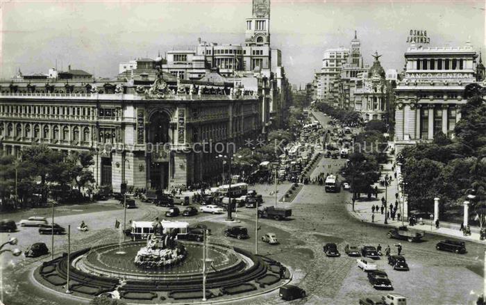 MADRID  ES Cibelesy Calle Alcala