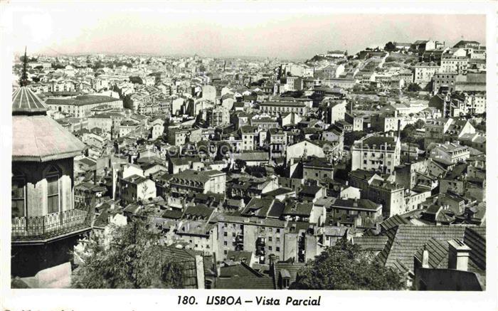 LISBOA Lisbon Lissabon Lisbonne PT Vista parcial