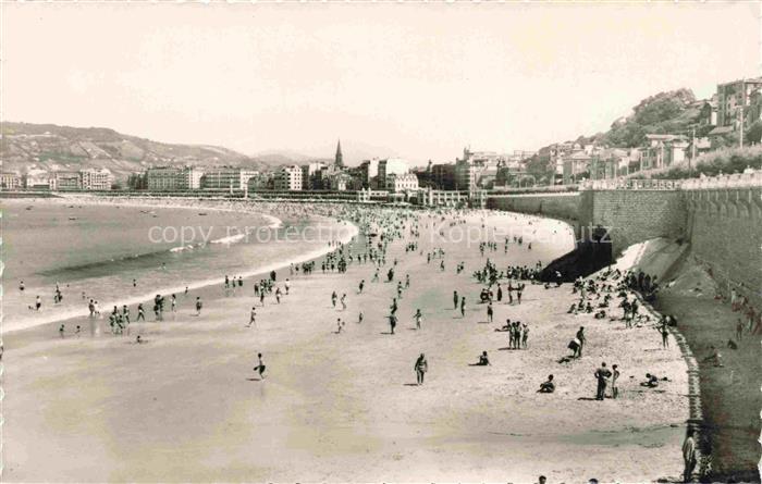 SAN SEBASTIAN  DONOSTIA Saint-Sebastien Pais Vasco ES Playa de Gros