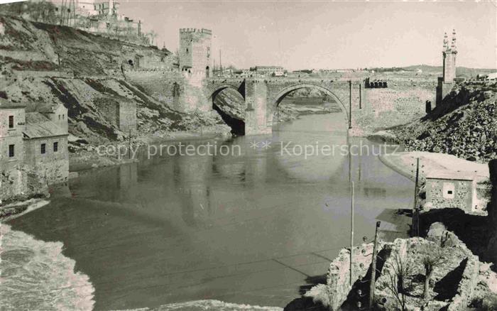 TOLEDO Castilla-La Mancha ES Alcantara Bridge