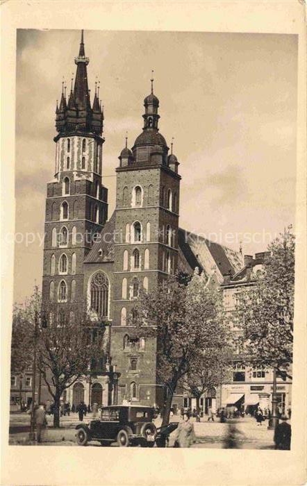 Krakau KRAKOW PL Marienkirche