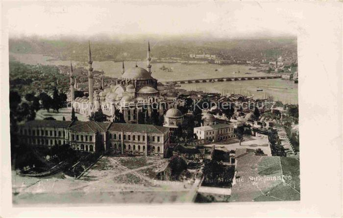 ISTANBUL Constantinopel TK Mosque Suleimaniye