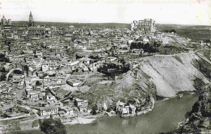 TOLEDO Castilla-La Mancha ES Vista parcial