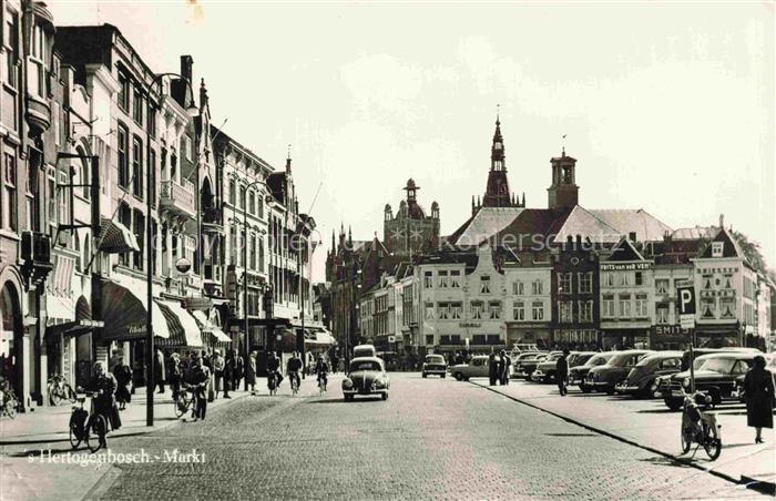 Amsterdam  NL s-Hertogenbosch Markt