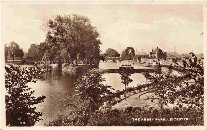 Leicester  UK The Abbey Park