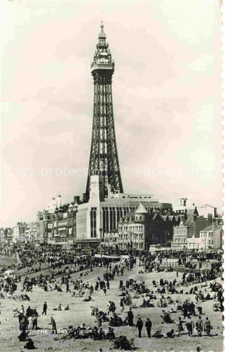 BLACKPOOL  UK The Tower