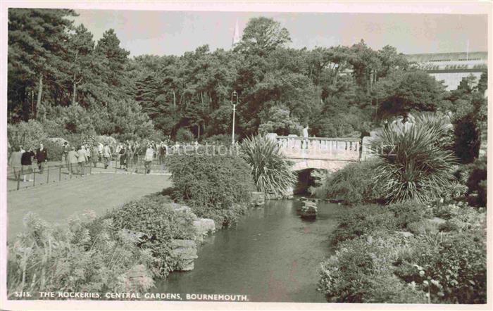 BOURNEMOUTH UK The Rockeries Central Gardens
