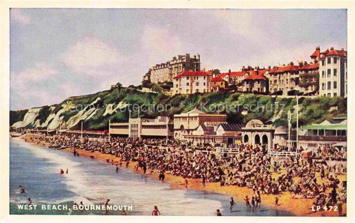 BOURNEMOUTH UK West Beach