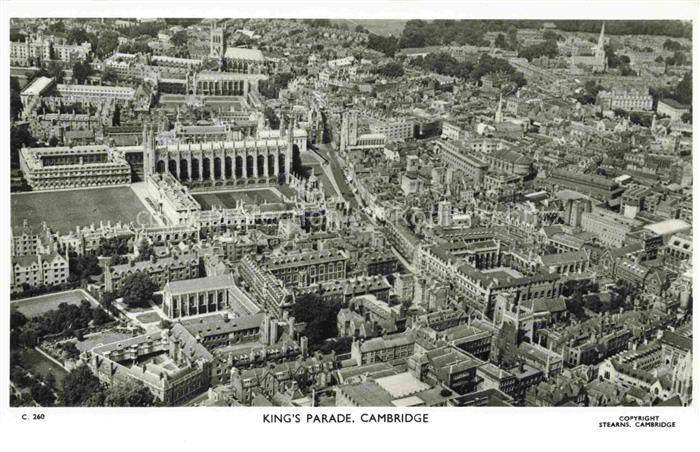 Cambridge  Cambridgeshire UK Kings Parade