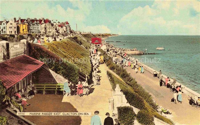 Clacton-on-Sea Colchester Essex UK Marine Parade East