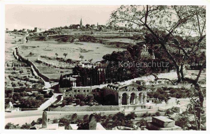 Gethsemane Gethsemani Israel Mt of Olives