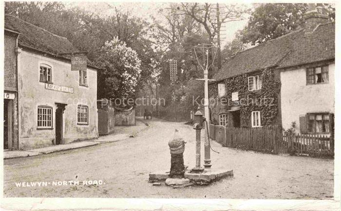 Welwyn Hatfield Hertfordshire UK North Road