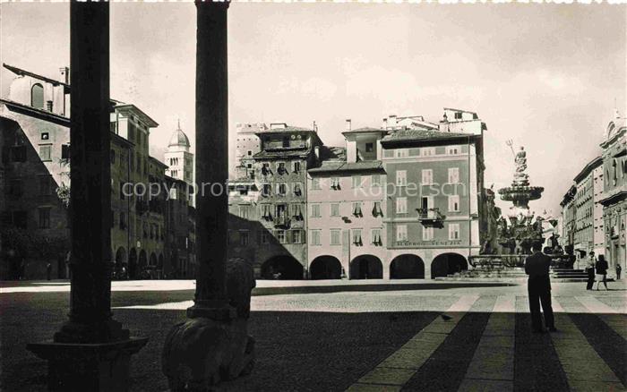 TRENTO Trient Trentino-Alto Adige IT Piazza C Bttisti