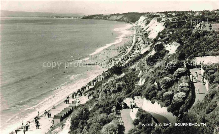 BOURNEMOUTH UK West Zig-Zag