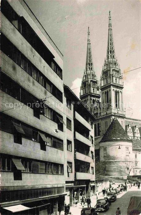 ZAGREB Agram Croatia Kirche