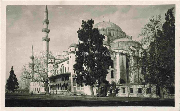 ISTANBUL Constantinopel TK Mosque Suleymanie