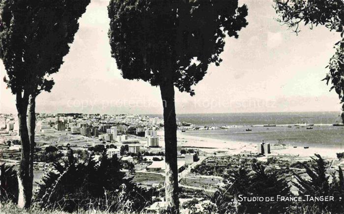 TANGER Tangier Tangiers Maroc Studio de France Vue generale