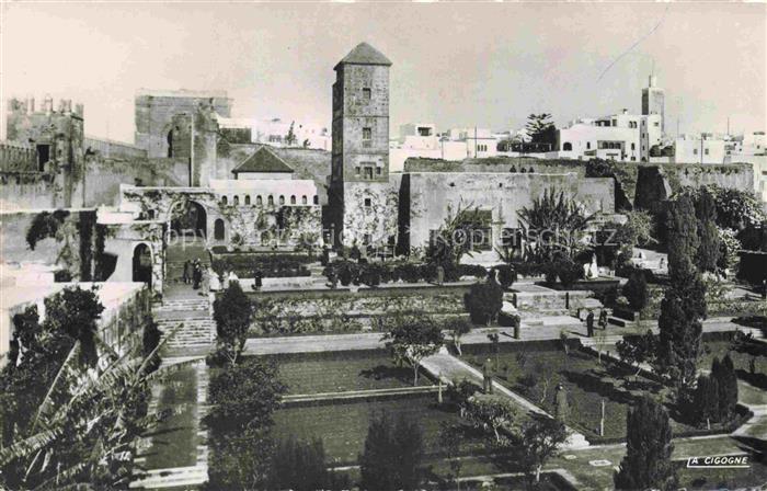 RABAT  Maroc Le Jardin des Oudayas