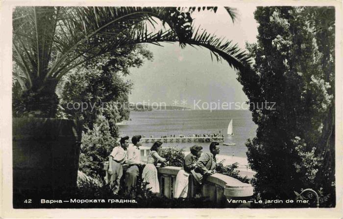 Varna  WARNA Bulgaria Le jardin de mer