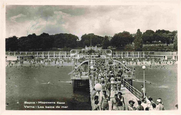 Varna  WARNA Bulgaria Les bains de mer