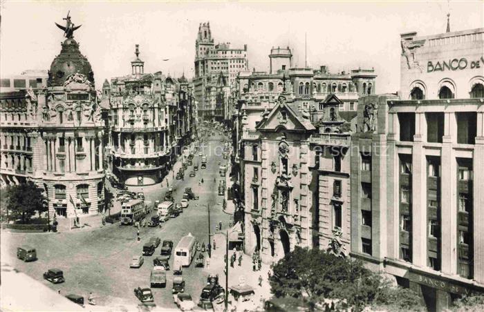 MADRID  ES Avenida de Jose Antonio
