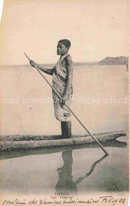 Gabon Gabun Sur l'Ogoue