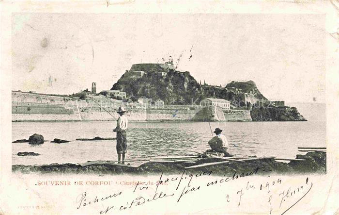 CORFOU Korfu Corfu Greece Citadelle du Sud