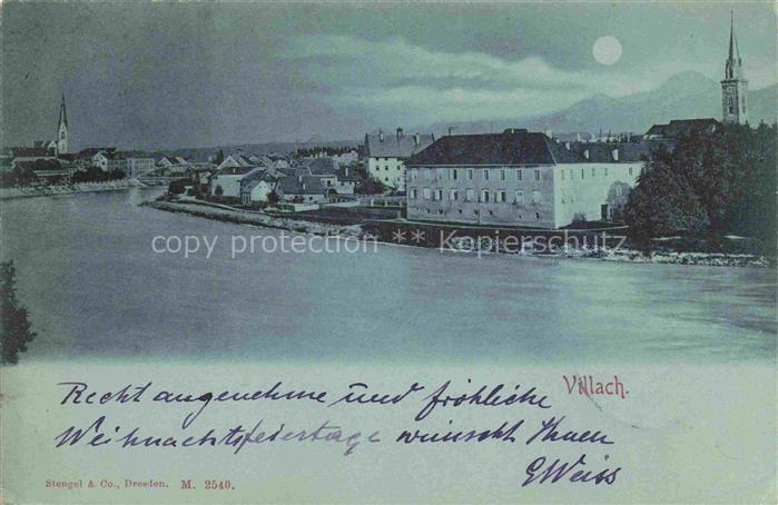 VILLACH Kaernten AT Panorama