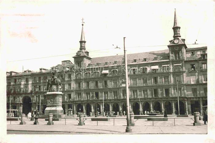 MADRID  ES Plaza Mayor