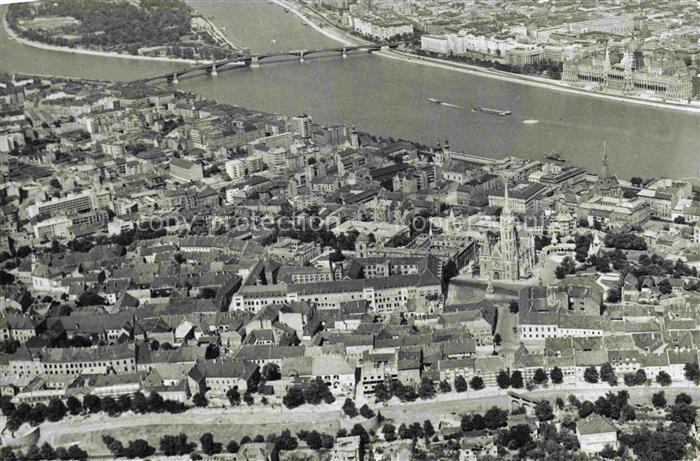 BUDAPEST HU Fliegeraufnahme
