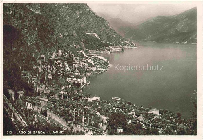 Limone-sul-Garda Brescia Lombardia IT Panorama