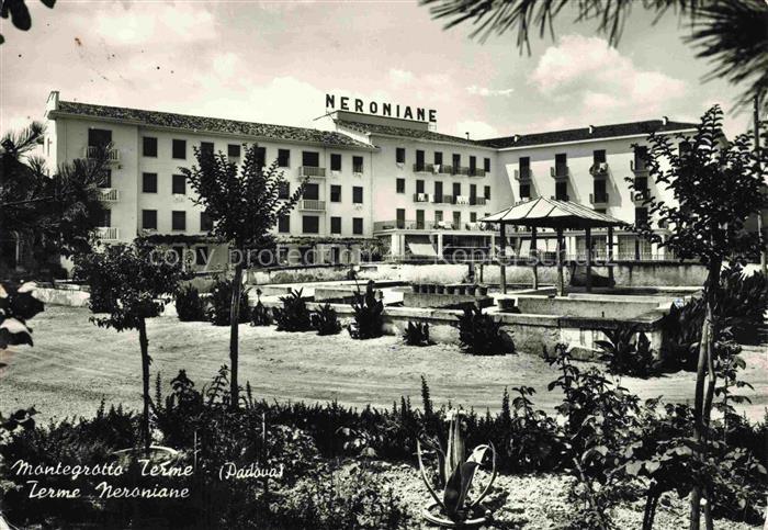 Montegrotto Terme Veneto IT Terme Neroniane