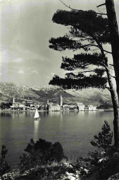 Rab  Croatia Panorama