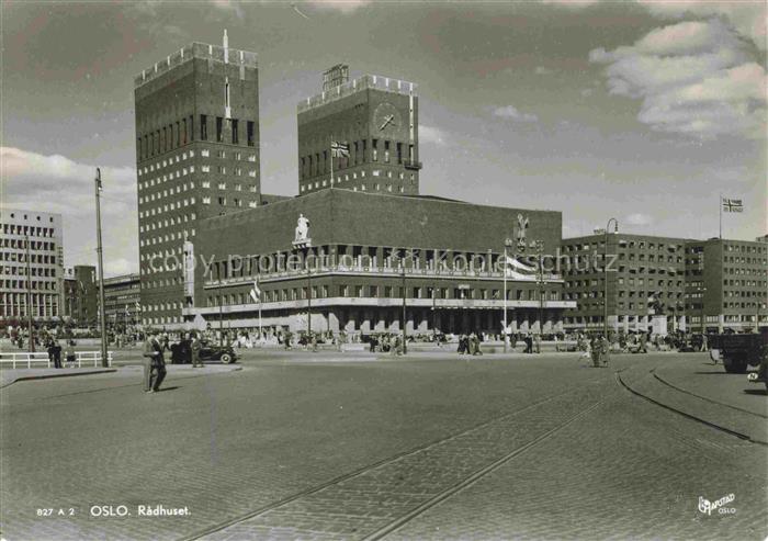 OSLO  Norge Radhuset
