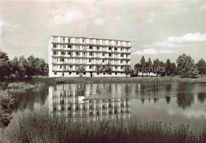 Langenhagen  HANNOVER Krankenhaus am Silbersee