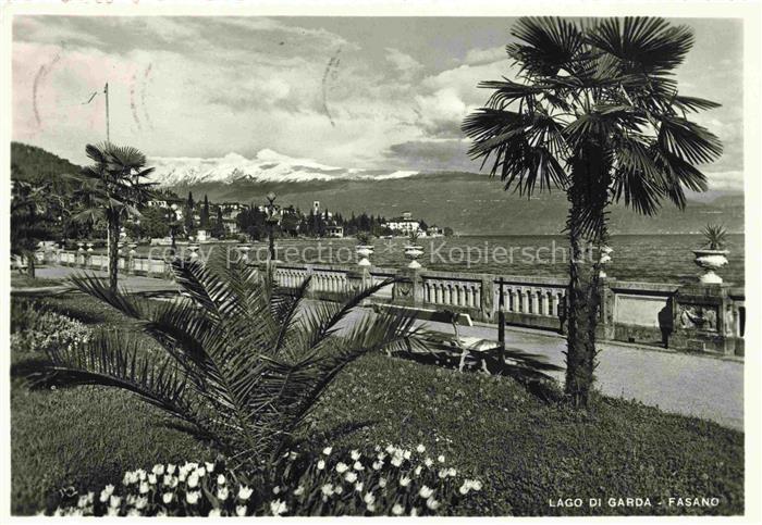 Fasano Lago di Garda IT Panorama