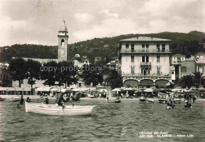 ALAssIO Savona Liguria IT Hotel Lido