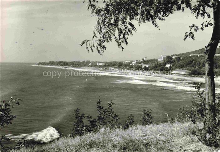 Varna  WARNA Bulgaria Vue generale de villegiature Droujba