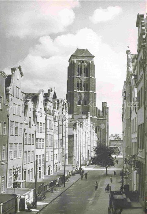 GDANSK Danzig PL Ulica Piwna