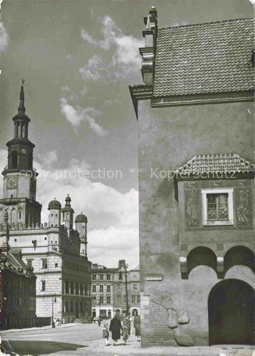 POZNAN Posen PL Ratusz