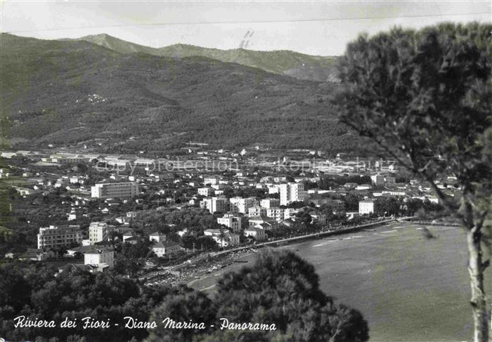 Diano Marina Imperia Liguria IT Panorama