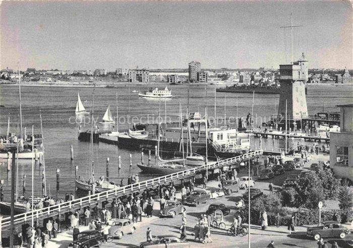 KIEL  CITY Jachthafen und Signaturen