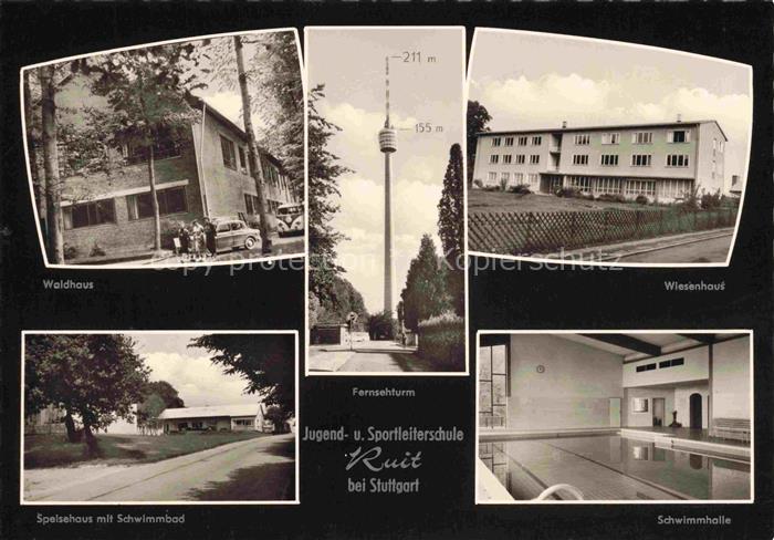 Nellingen Ruit Ostfildern EssLINGEN BW Jugend und Sportleiterschule Ruit Waldhau