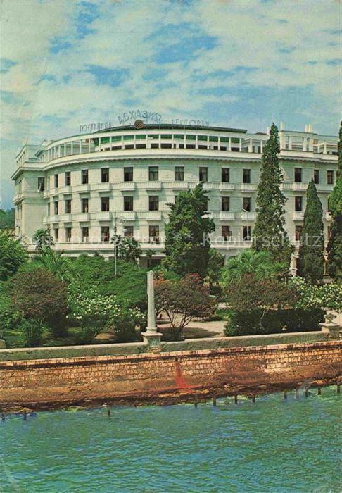 Sukhumi Abchasia Georgia Hotel Abkhazia