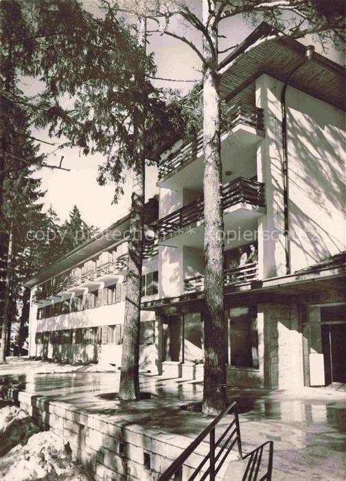 Borovetz Borowez Borovez BG Hotel Balkanturist