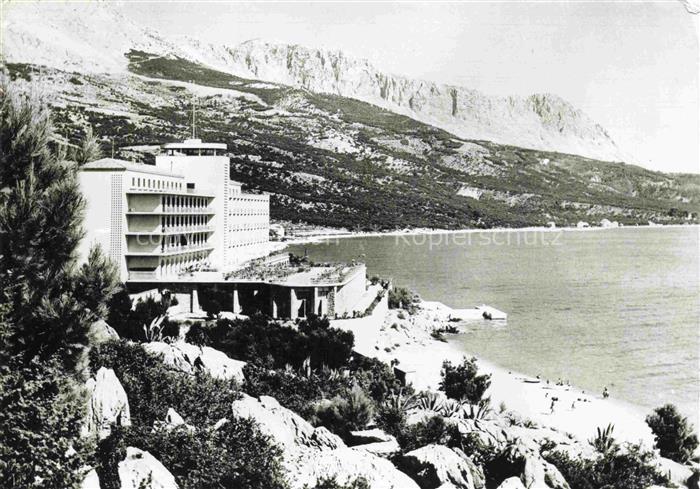MAKARSKA Makarske Croatia Tucepi Hotel Jadran