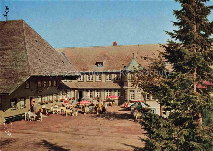 Schauinsland Oberried BW Hotel Haldenhof am Schauinsland