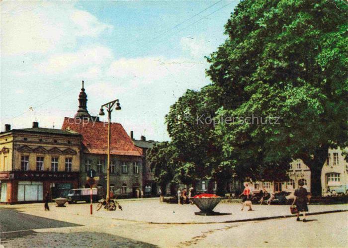 Lubliniec Lublinitz Oberschlesien PL Rynek