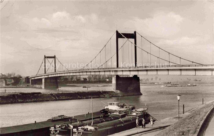 Homberg DUISBURG Niederrhein Neue Rheinbruecke